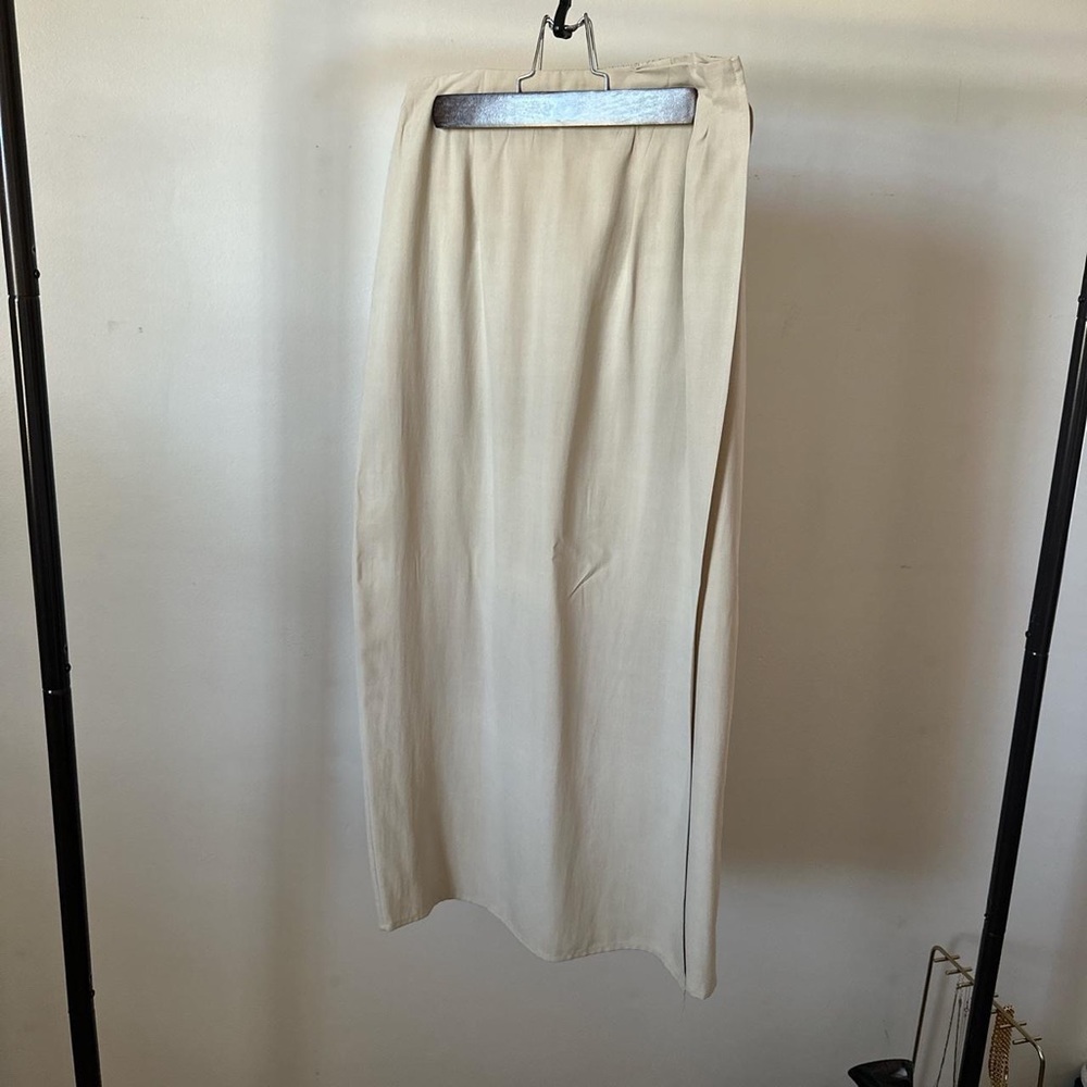 Maxi Wrap Skirt